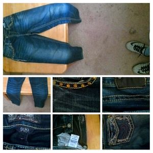 Women's Silver Tab "SUKI" Jeans